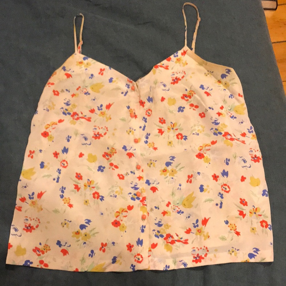 Silk camisole from des Petits Hauts